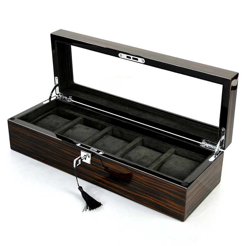 Hxl wooden piano lacquer multi - Jewelry Watches Box recensie en prijs