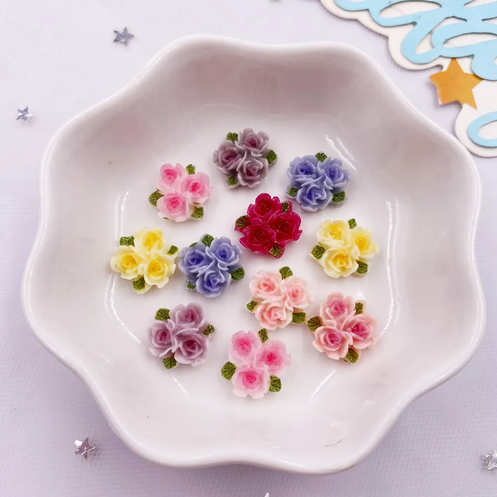 50pcs Resin Mini Colorful Thre - Paradise Jewelry & Watches Dolphin Mall recensie en prijs