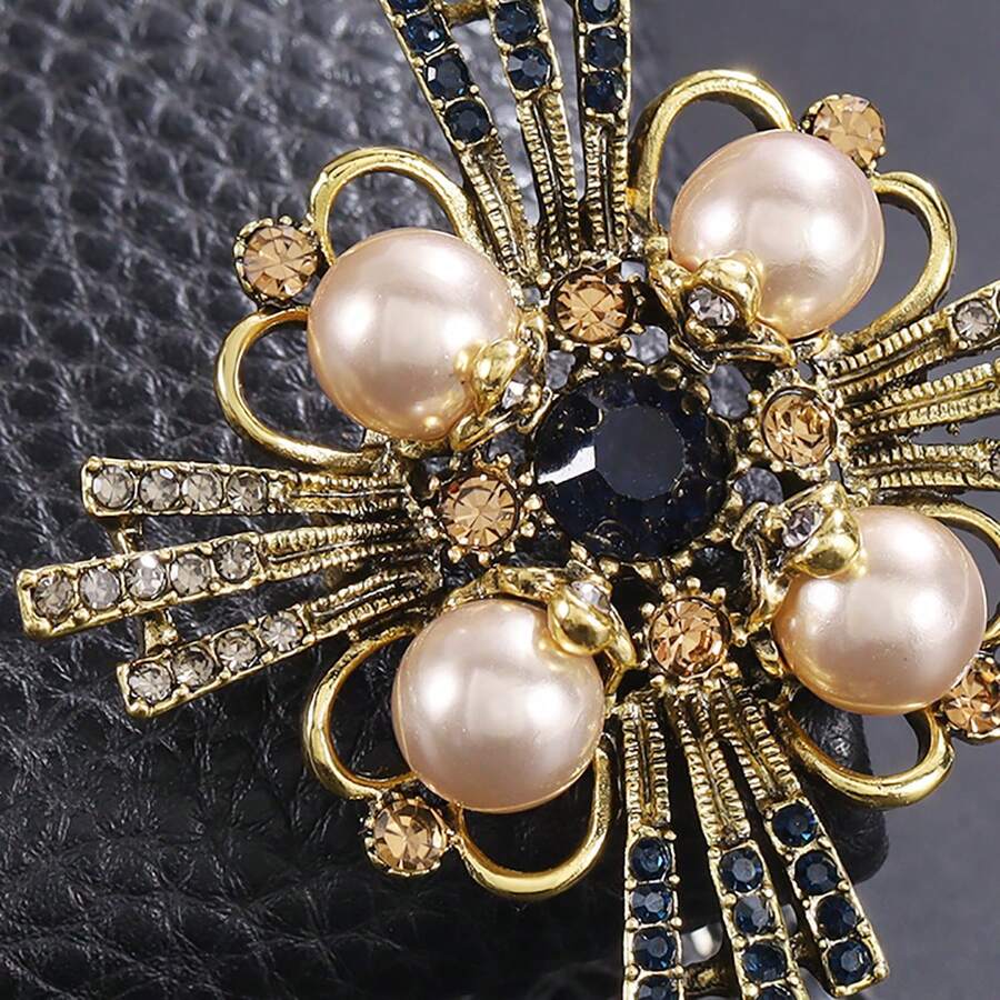 Vintage Zinc Alloy Faux Pearl  - Vintage Jewelry Watches Women recensie en prijs