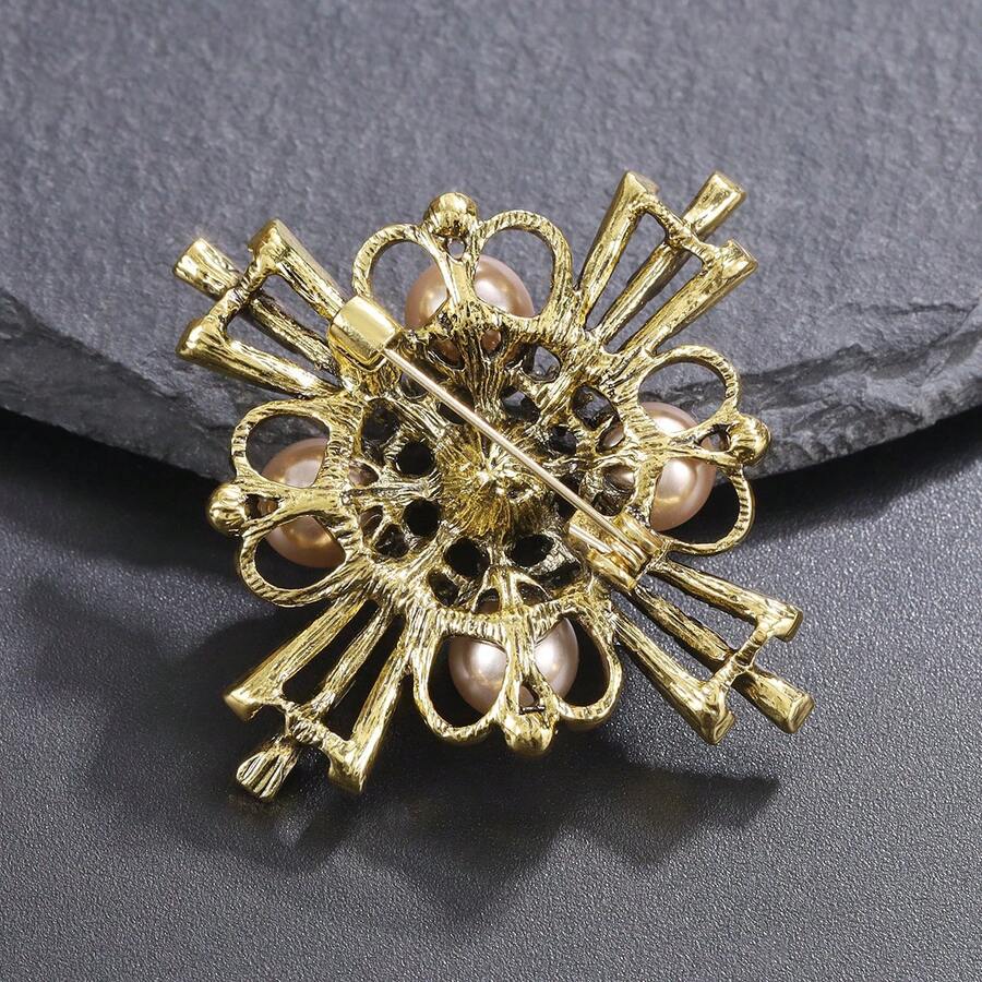 Vintage Zinc Alloy Faux Pearl  - Vintage Jewelry Watches Women recensie en prijs