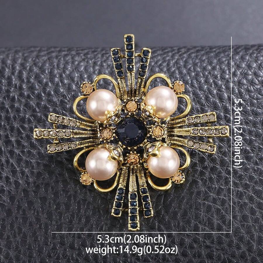 Vintage Zinc Alloy Faux Pearl  - Vintage Jewelry Watches Women recensie en prijs