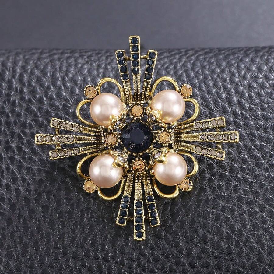Vintage Zinc Alloy Faux Pearl  - Vintage Jewelry Watches Women recensie en prijs