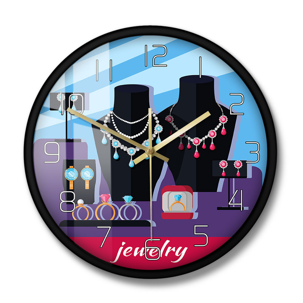Jewelry Store Showcase Designe - Jewelry And Watches Stores recensie en prijs