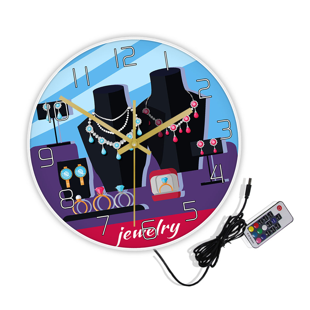 Jewelry Store Showcase Designe - Jewelry And Watches Stores recensie en prijs