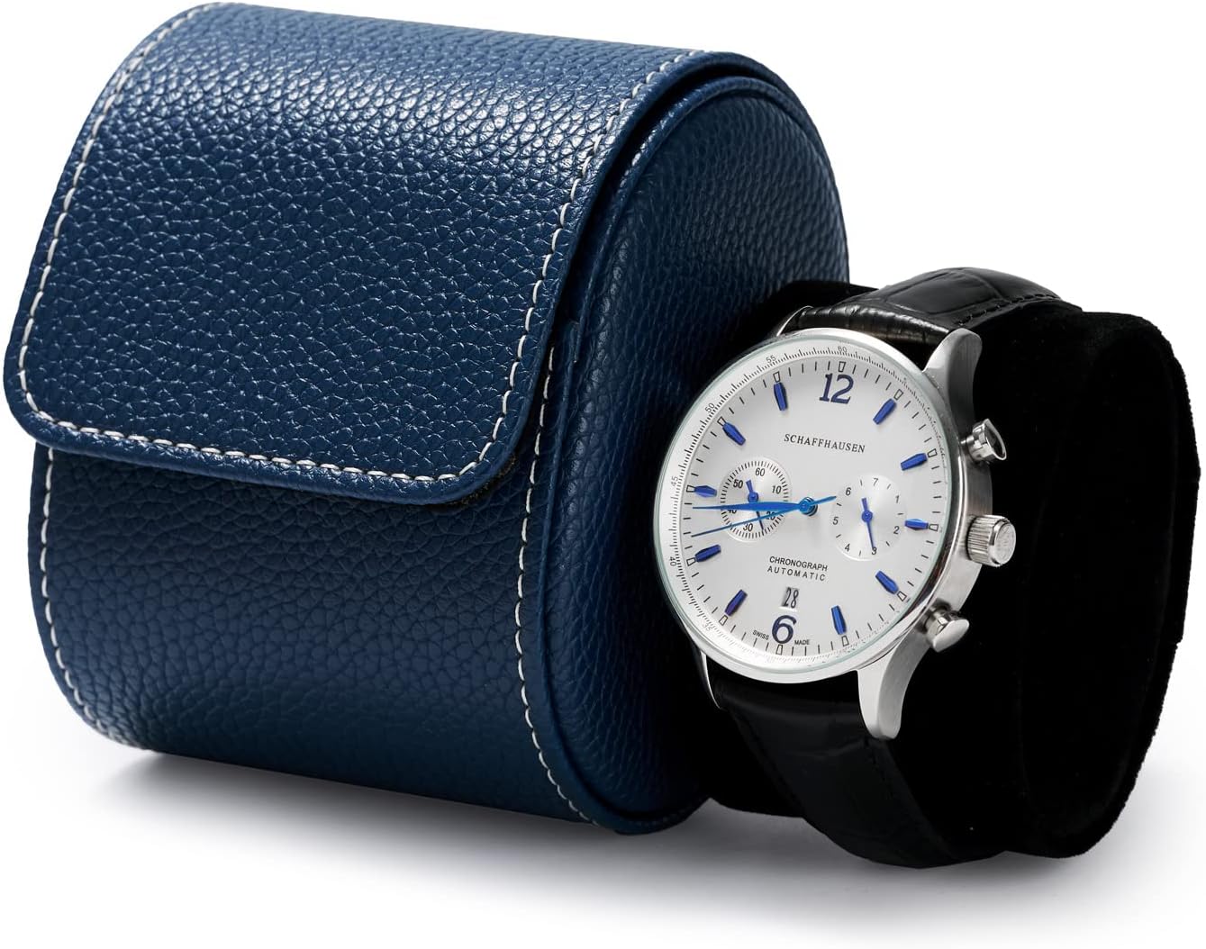 Luxury Leather Travel Watch Ca - Jewelry Watches Box recensie en prijs