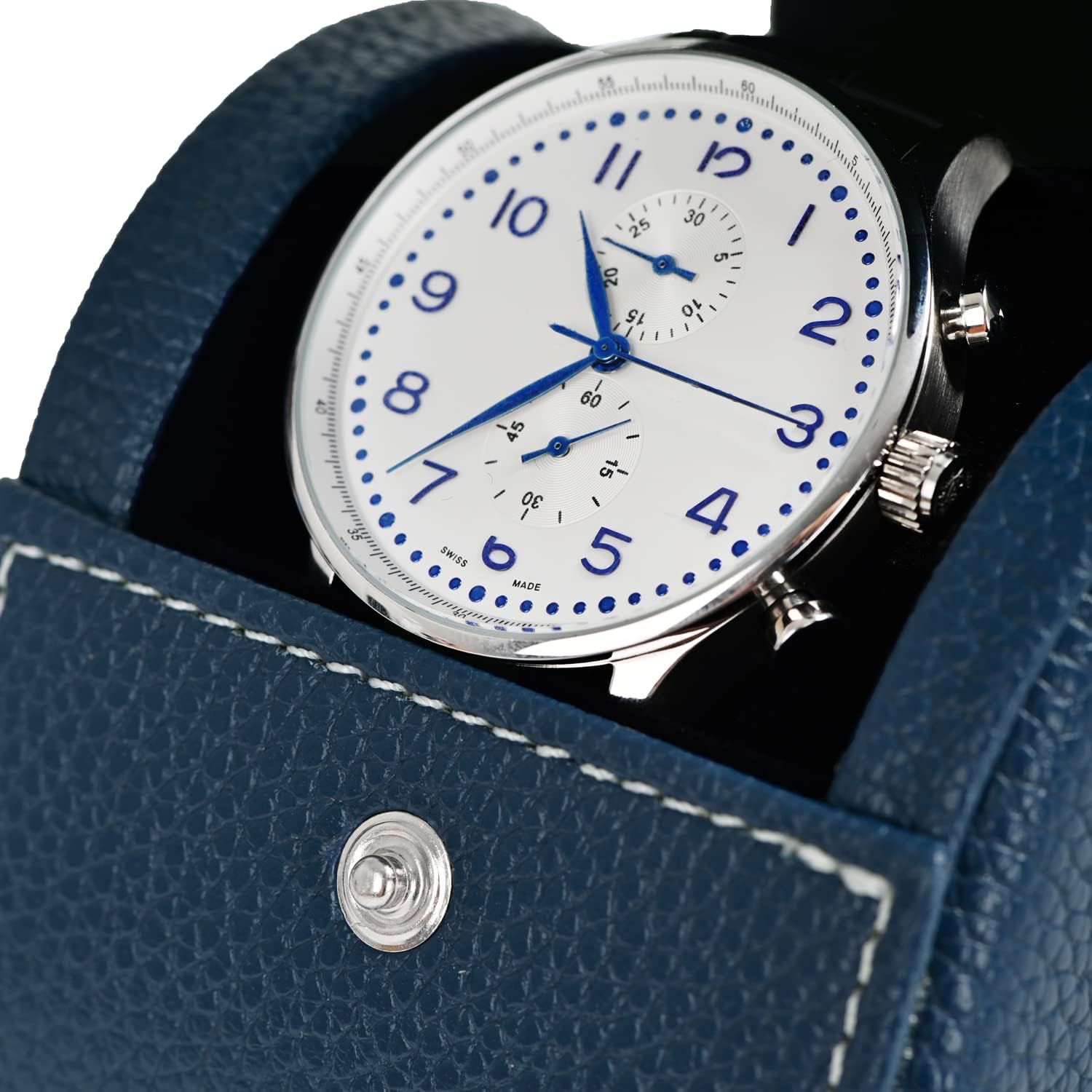 Luxury Leather Travel Watch Ca - Jewelry Watches Box recensie en prijs