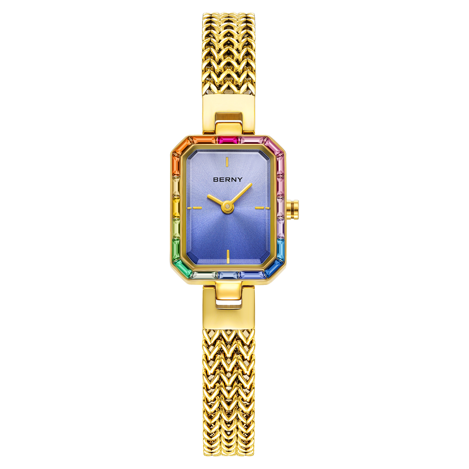 BERNY Women's Gold Watch Quart - Luxury Time Watches Jewelry Gold recensie en prijs