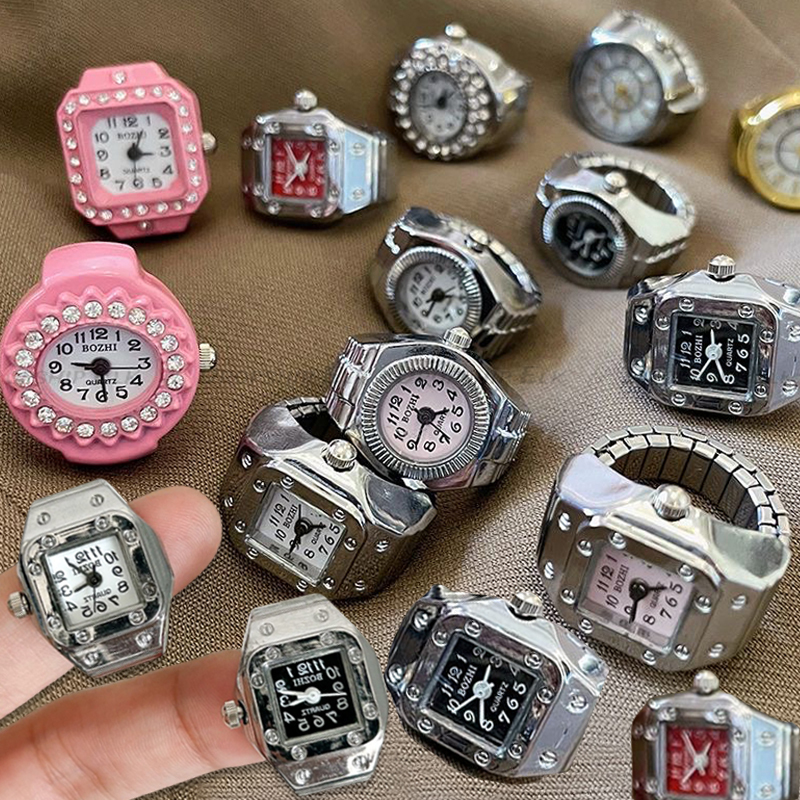Hot Selling Finger Watch Ring  - Vintage Jewelry Watches Women recensie en prijs