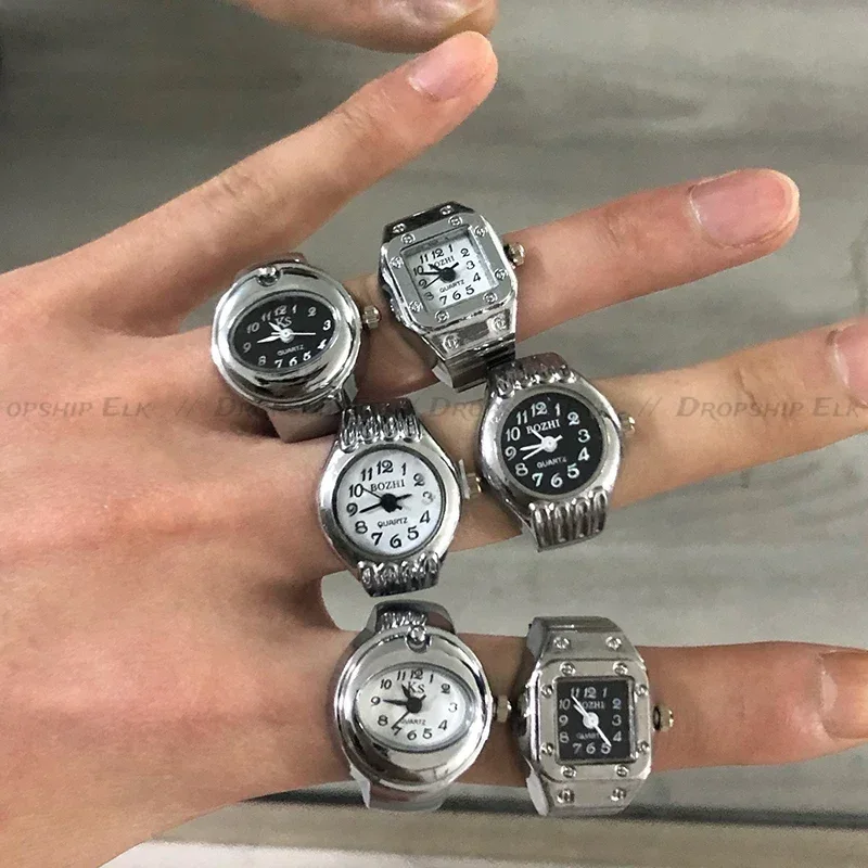 Hot Selling Finger Watch Ring  - Vintage Jewelry Watches Women recensie en prijs