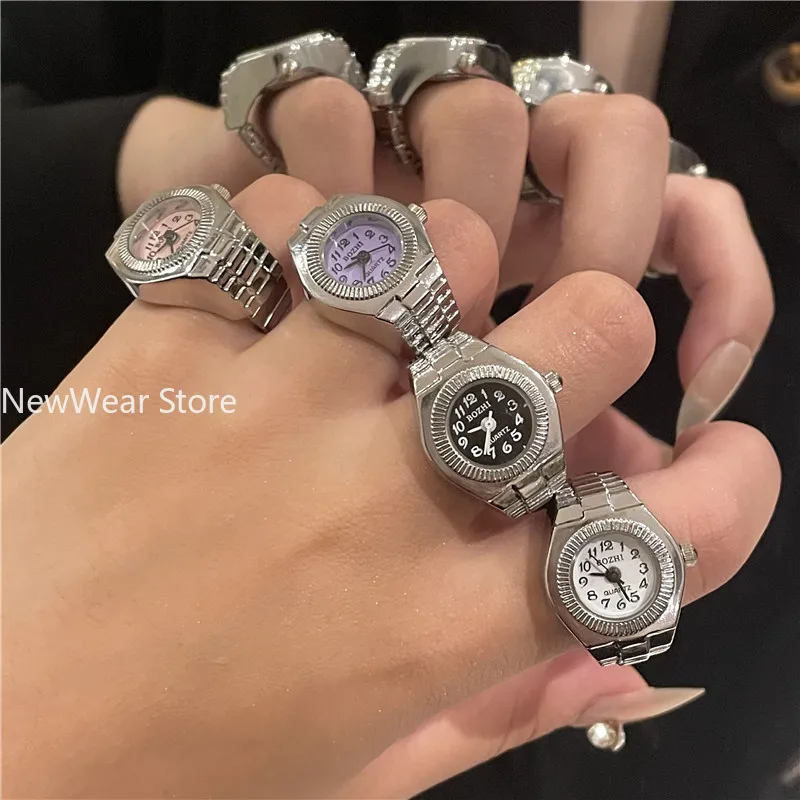 Vintage Punk Finger Watch Mini - Vintage Jewelry Watches Women recensie en prijs