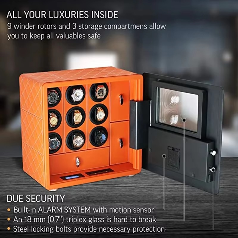 Watch Winder Intelligent Safe  - Jewelry Watches Box recensie en prijs