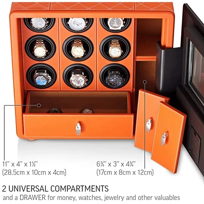 Watch Winder Intelligent Safe  - Jewelry Watches Box recensie en prijs