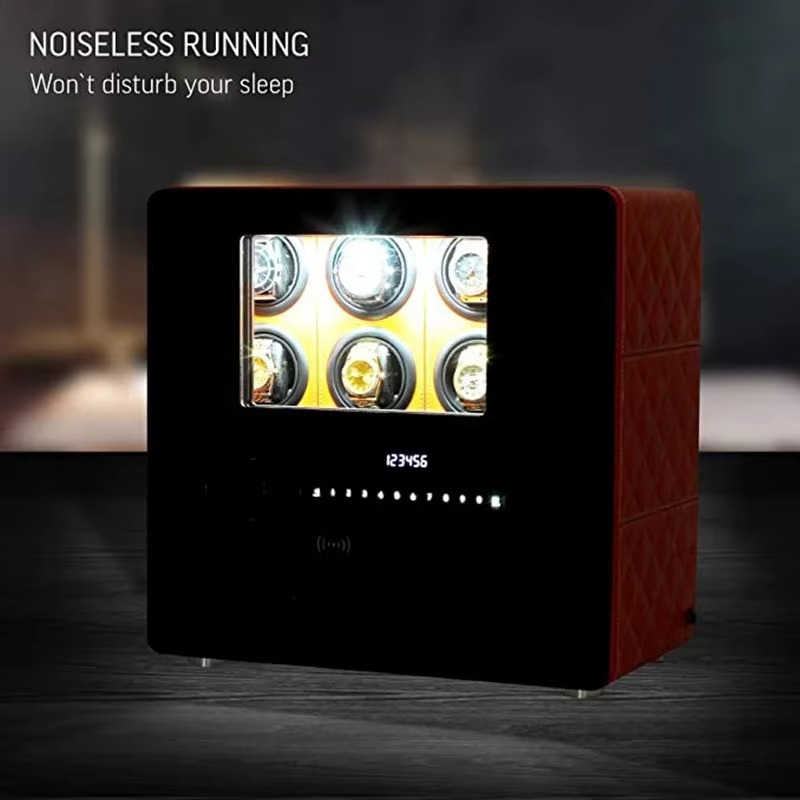 Watch Winder Intelligent Safe  - Jewelry Watches Box recensie en prijs