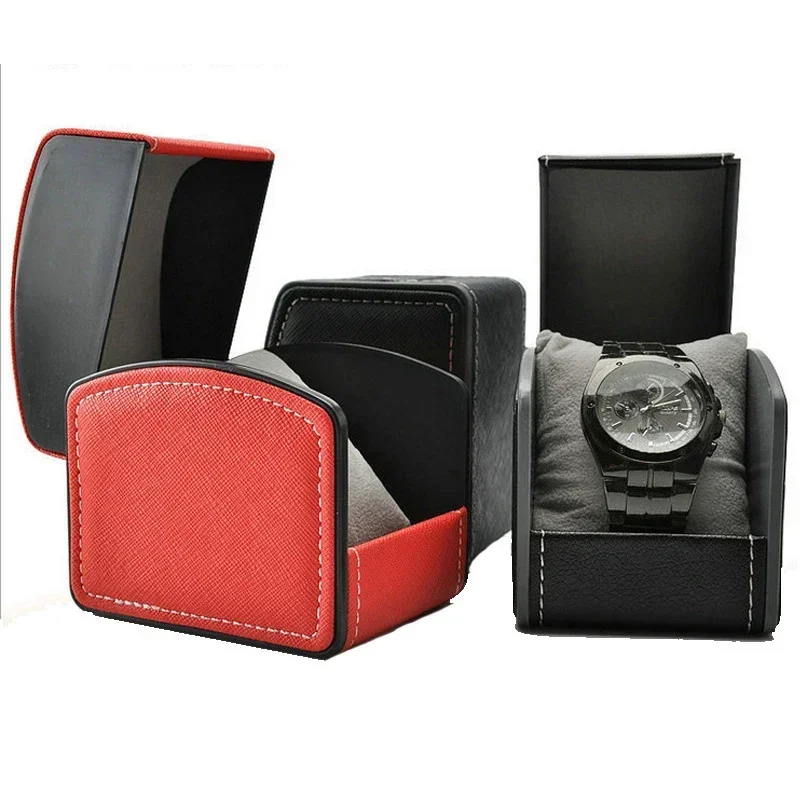 Portable Watch Box PU Leather  - Vintage Jewelry Watches Women recensie en prijs