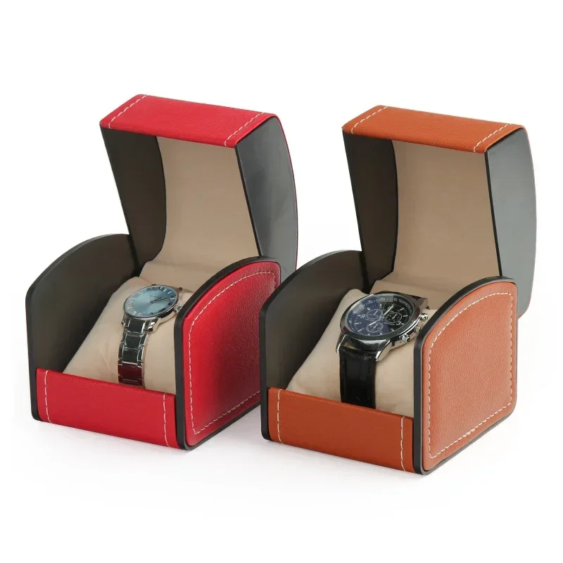 Portable Watch Box PU Leather  - Vintage Jewelry Watches Women recensie en prijs