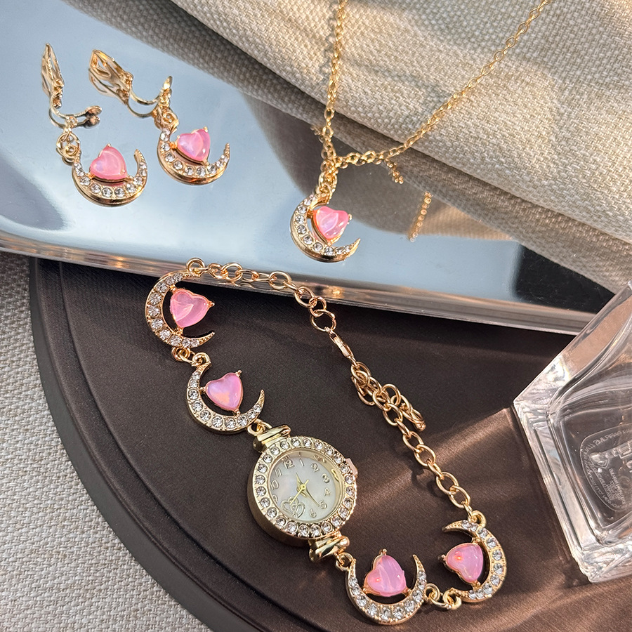 3pcs/set Vintage Love Moon Jew - Vintage Jewelry Watches Women recensie en prijs