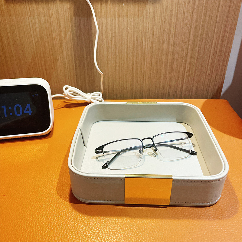 Leather Desk Tray Desktop Stor - Jewelry And Watches Stores recensie en prijs