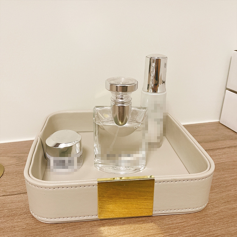 Leather Desk Tray Desktop Stor - Jewelry And Watches Stores recensie en prijs