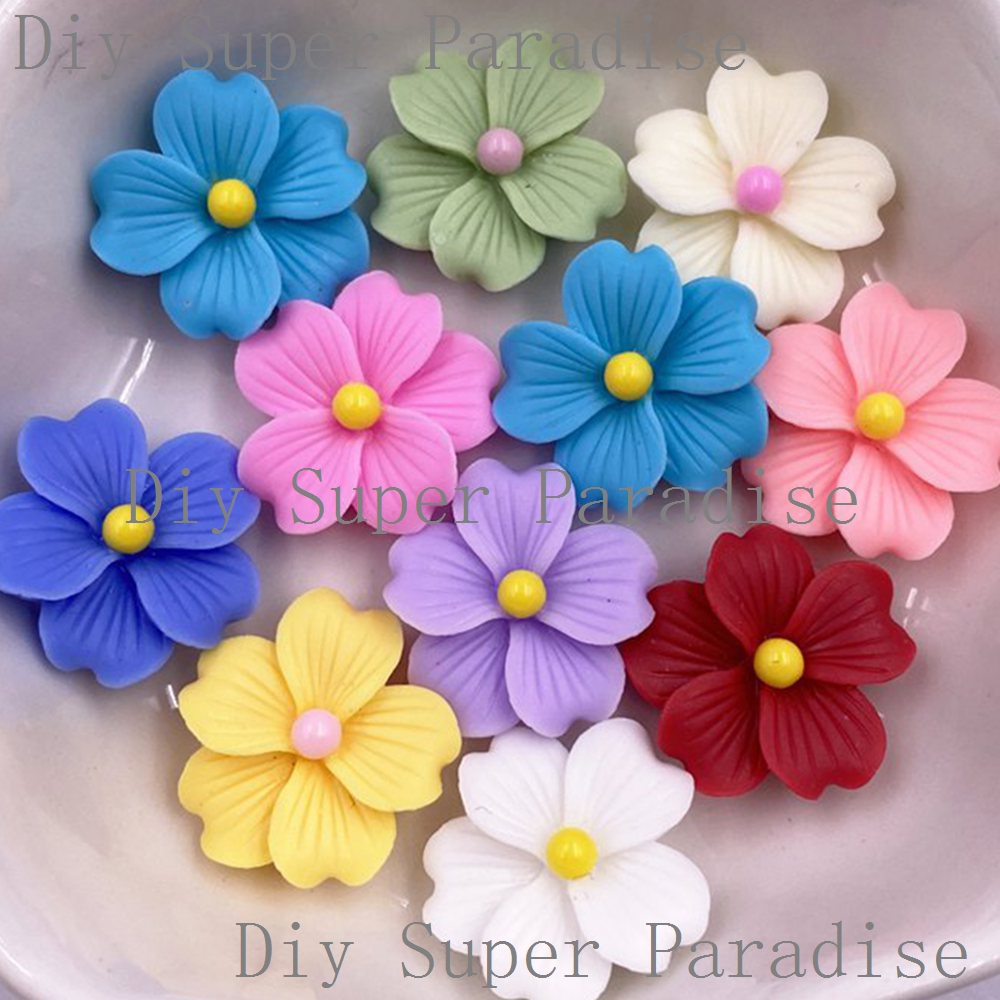 50Pcs Resin Colorful 16mm Flow - Paradise Jewelry & Watches Dolphin Mall recensie en prijs
