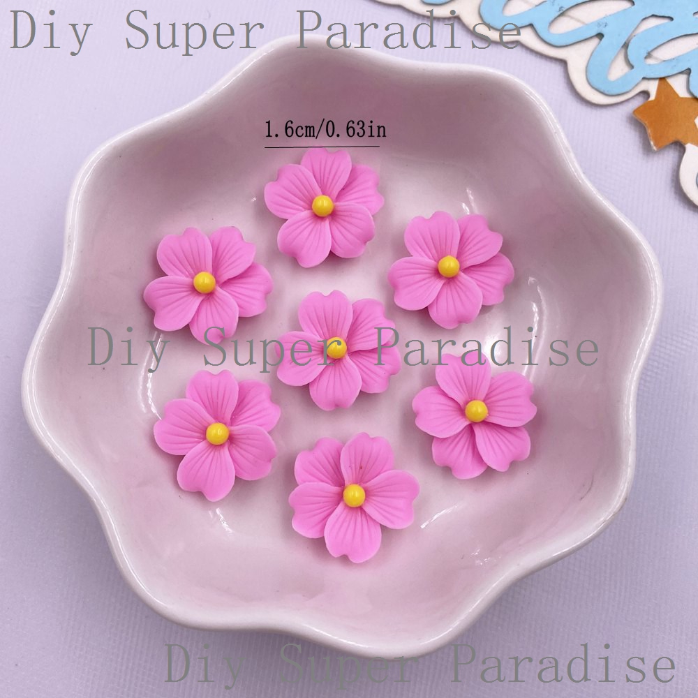 50Pcs Resin Colorful 16mm Flow - Paradise Jewelry & Watches Dolphin Mall recensie en prijs