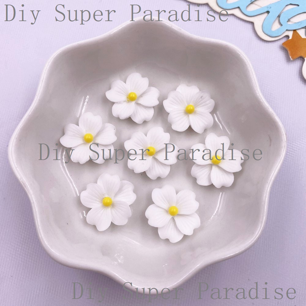 50Pcs Resin Colorful 16mm Flow - Paradise Jewelry & Watches Dolphin Mall recensie en prijs