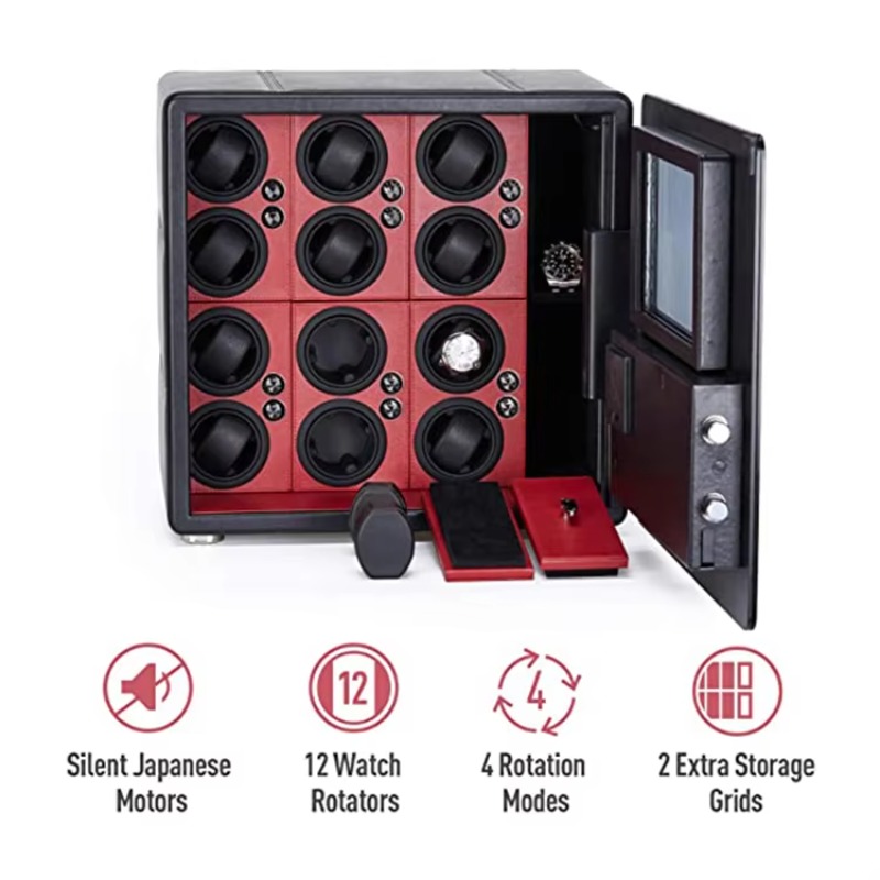 Luxury 12 Automatic Rotors and - Jewelry Watches Box recensie en prijs