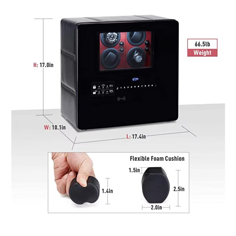 Luxury 12 Automatic Rotors and - Jewelry Watches Box recensie en prijs