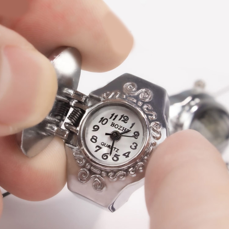 Vintage Finger Watch Mini Elas - Vintage Jewelry Watches Women recensie en prijs