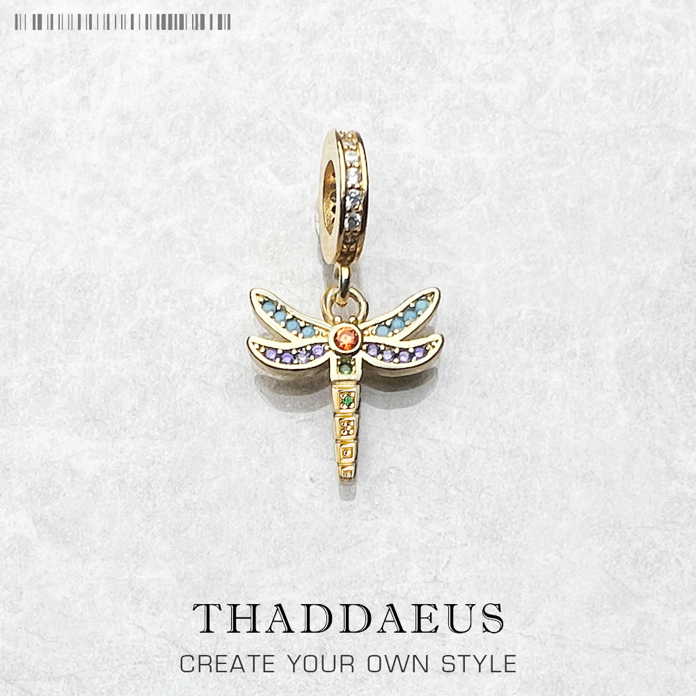 Dragonfly Charm Pendant Autumn - Paradise Jewelry & Watches Dolphin Mall recensie en prijs