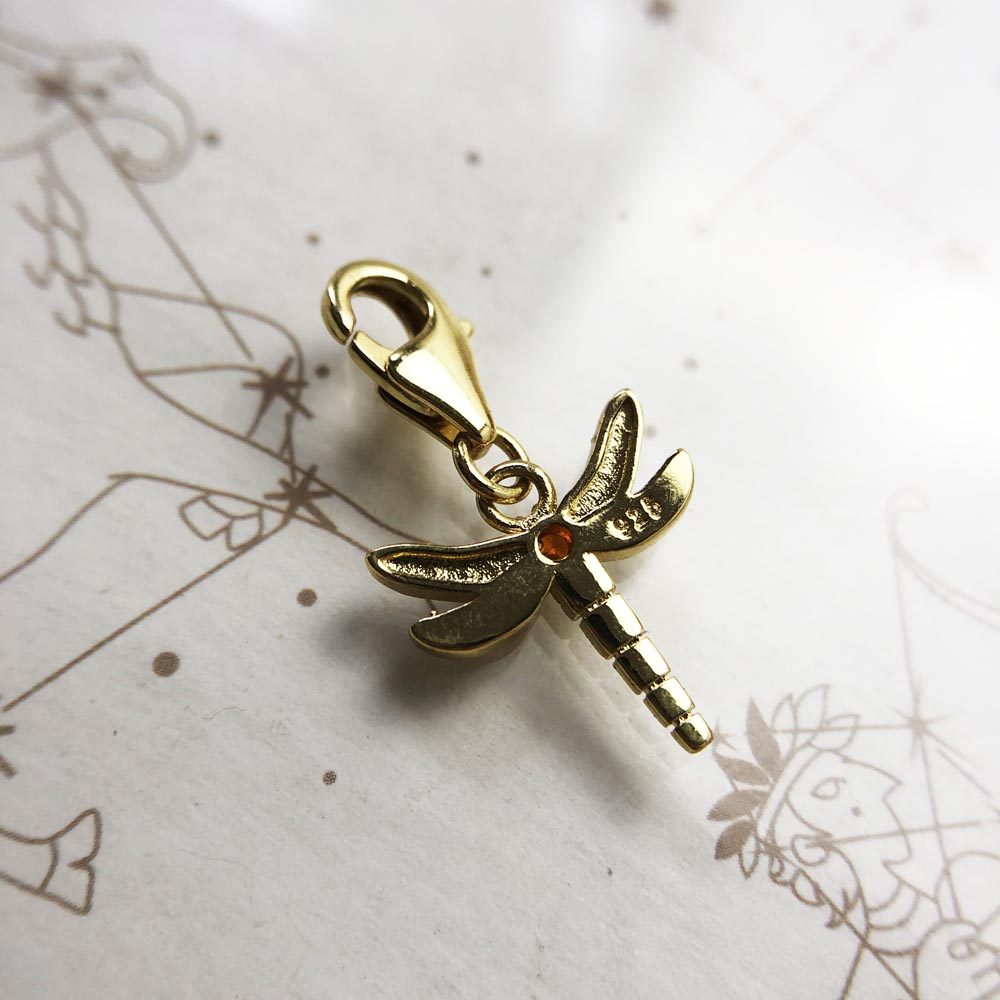 Dragonfly Charm Pendant Autumn - Paradise Jewelry & Watches Dolphin Mall recensie en prijs