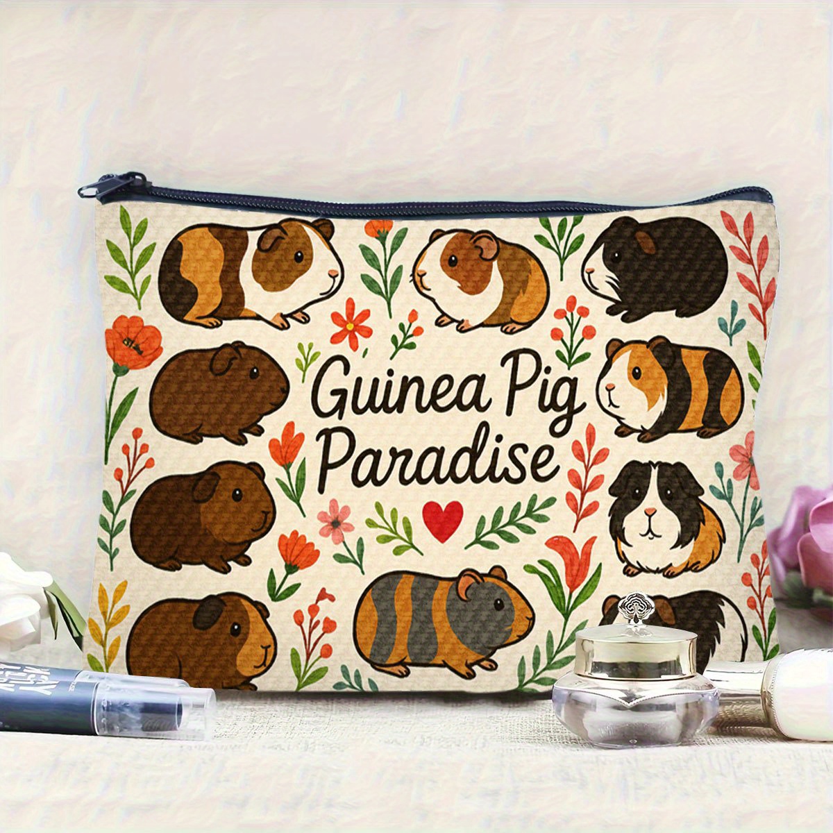 A Guinea Pig Paradise Makeup B - Paradise Jewelry & Watches Dolphin Mall recensie en prijs