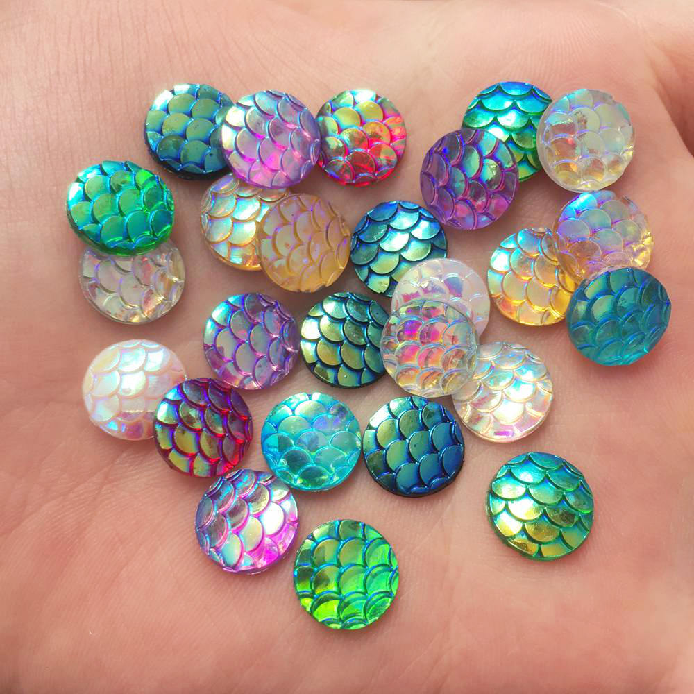 Shiny 100Pcs AB Resin 10mm Rou - Paradise Jewelry & Watches Dolphin Mall recensie en prijs