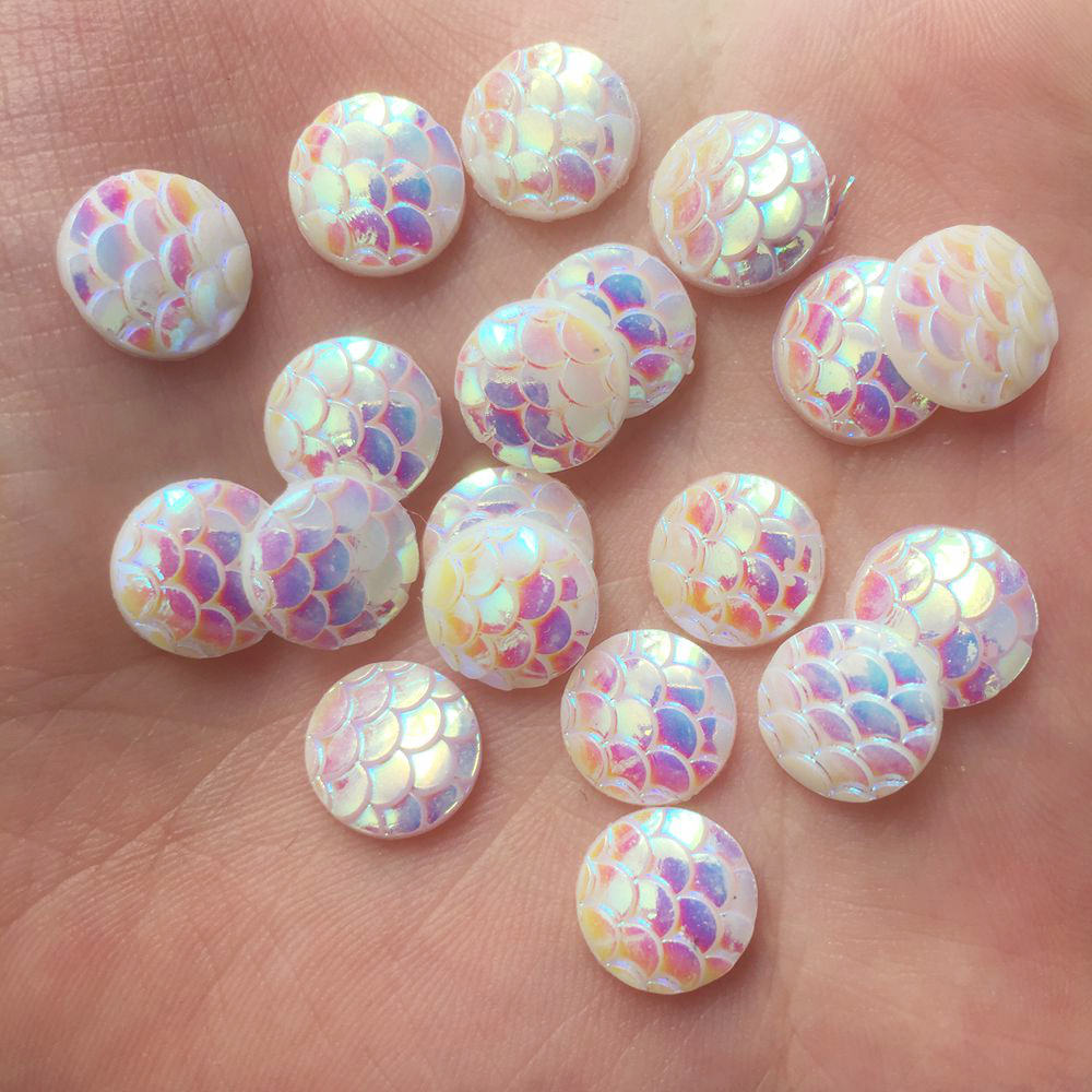 Shiny 100Pcs AB Resin 10mm Rou - Paradise Jewelry & Watches Dolphin Mall recensie en prijs