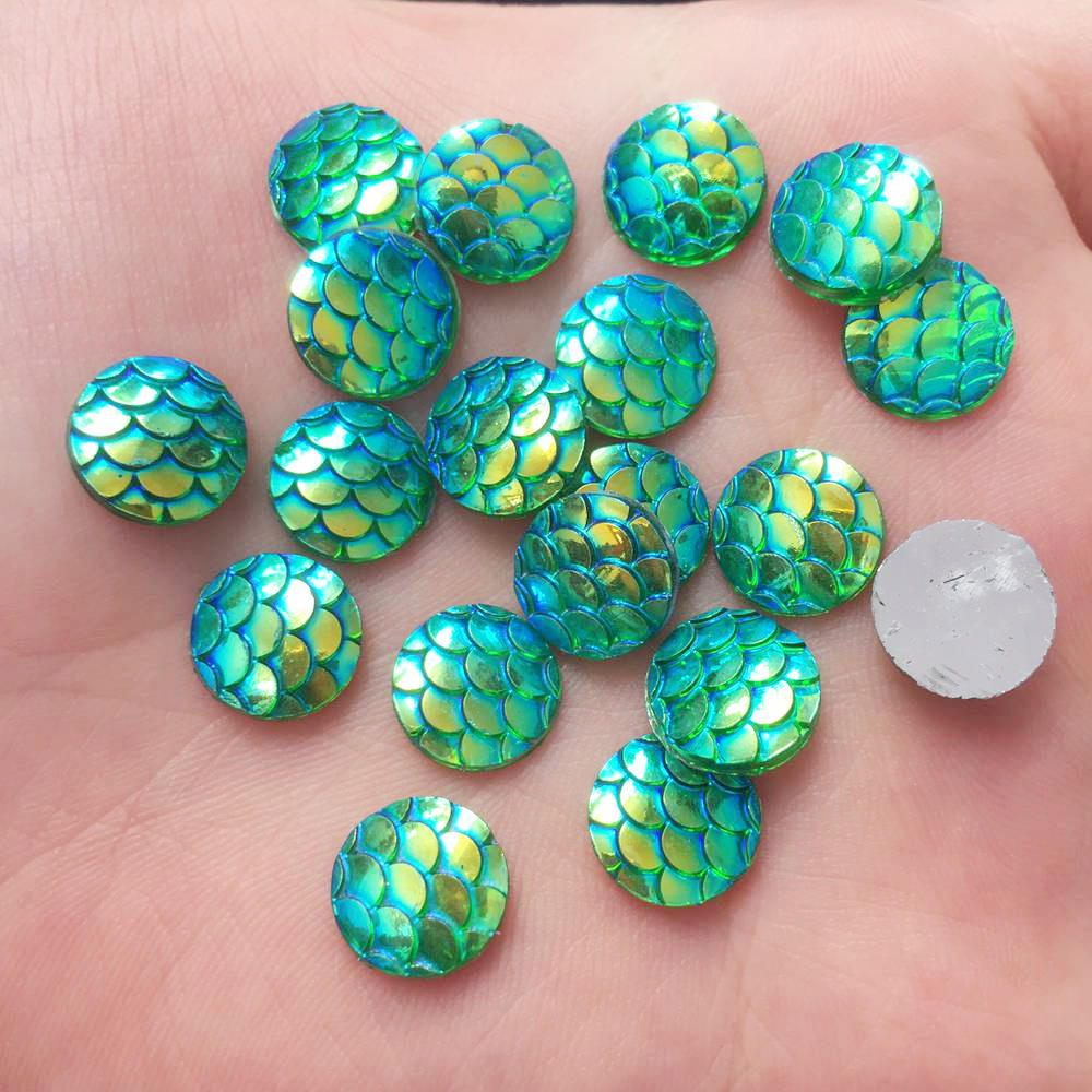 Shiny 100Pcs AB Resin 10mm Rou - Paradise Jewelry & Watches Dolphin Mall recensie en prijs