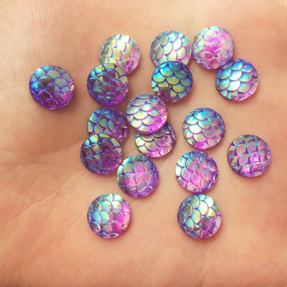 Shiny 100Pcs AB Resin 10mm Rou - Paradise Jewelry & Watches Dolphin Mall recensie en prijs