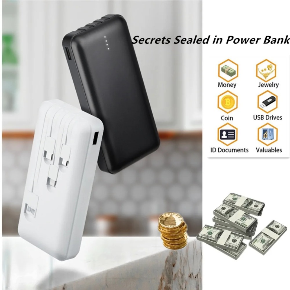 Portable Power Bank-shaped Sto - Jewelry And Watches Stores recensie en prijs