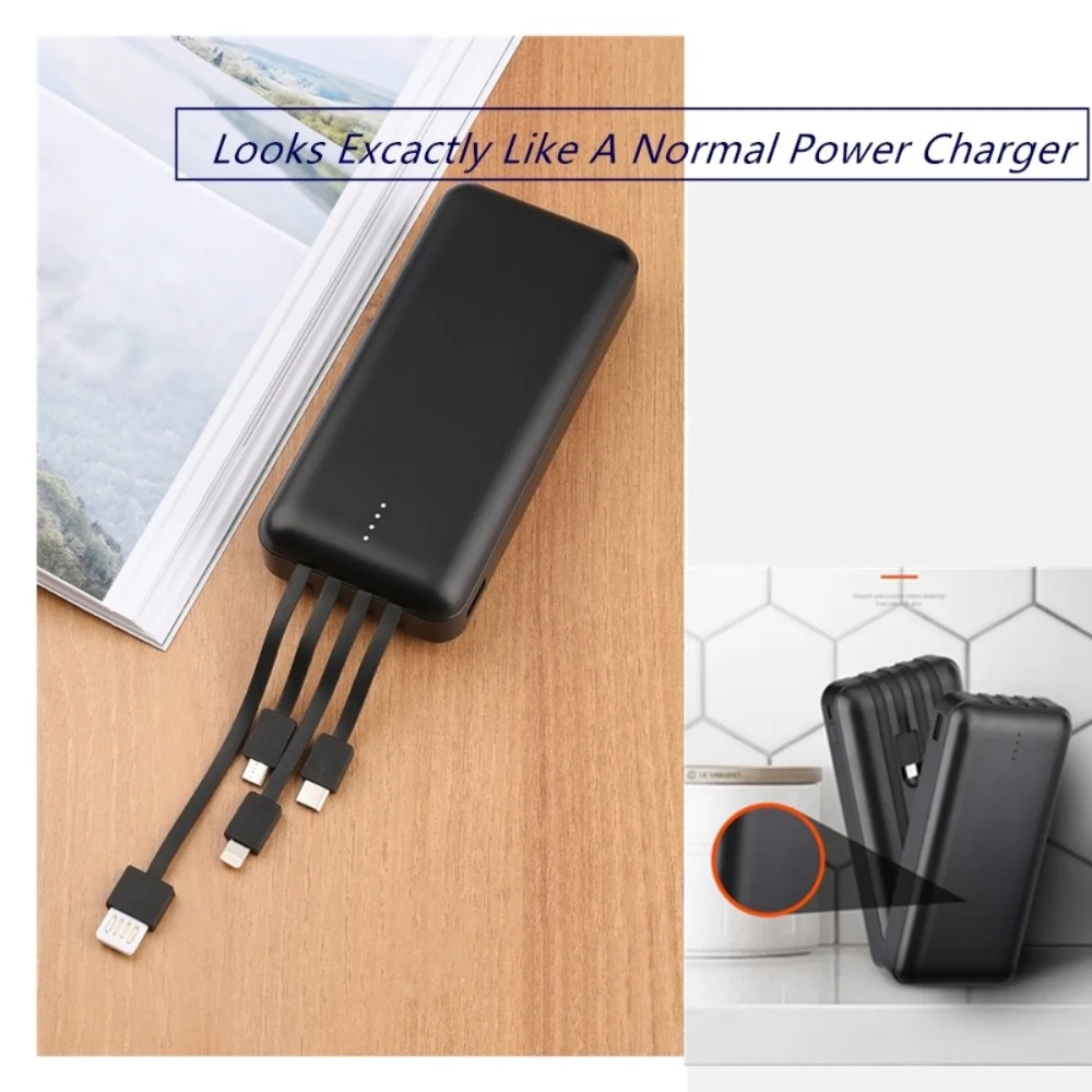 Portable Power Bank-shaped Sto - Jewelry And Watches Stores recensie en prijs