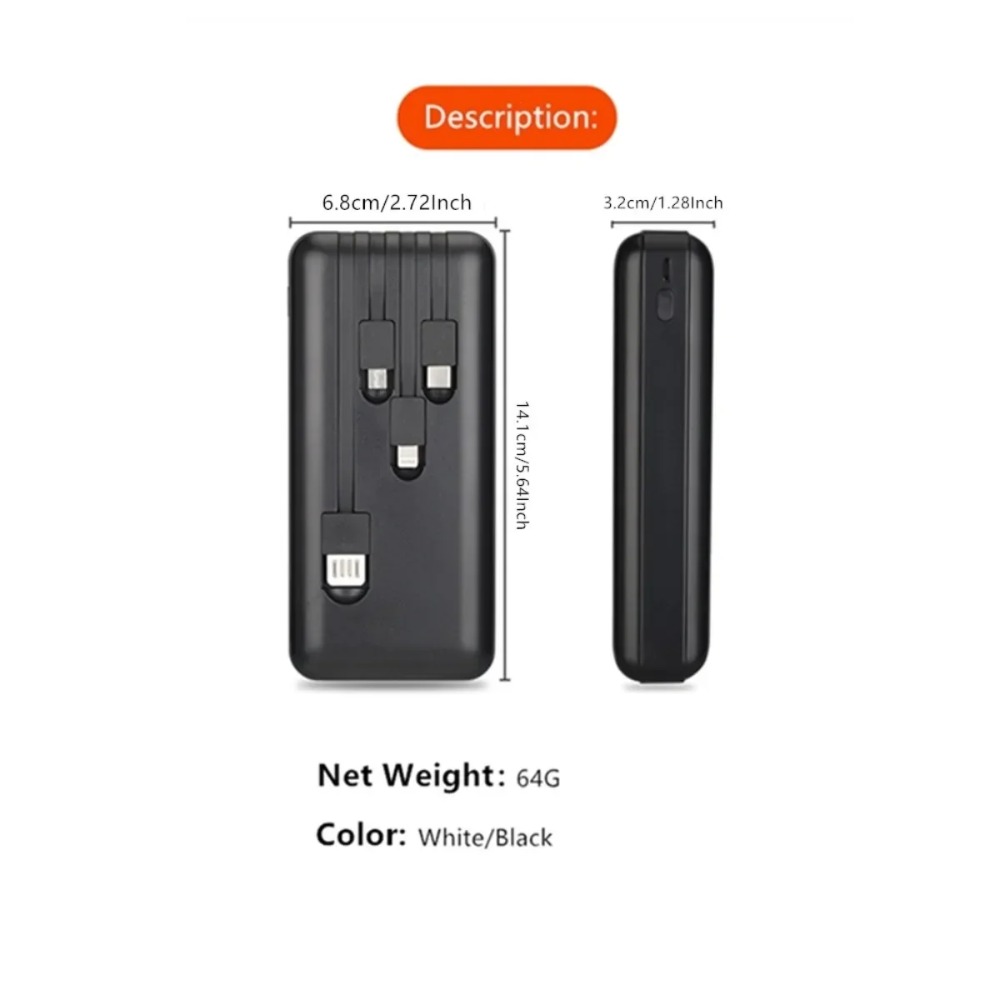Portable Power Bank-shaped Sto - Jewelry And Watches Stores recensie en prijs